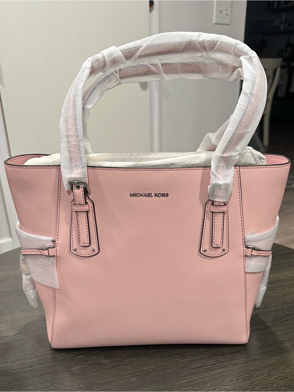 Michael Kors Blush Pink Saffiano Tote
